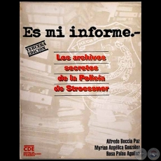 ES MI INFORME - TERCERA EDICIÓN - Autores: ALFREDO BOCCIA PAZ / MYRIAN ANGÉLICA GONZÁLEZ / ROSA PALAU AGUILAR - Año 1994